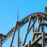 Nightmare in a UK amusement park: "We heard a crack and then they broke..."