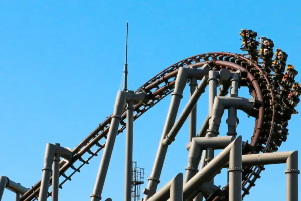 Nightmare in a UK amusement park: "We heard a crack and then they broke..."