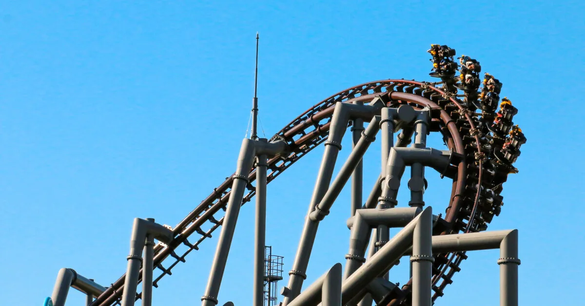 Nightmare in a UK amusement park: "We heard a crack and then they broke..."