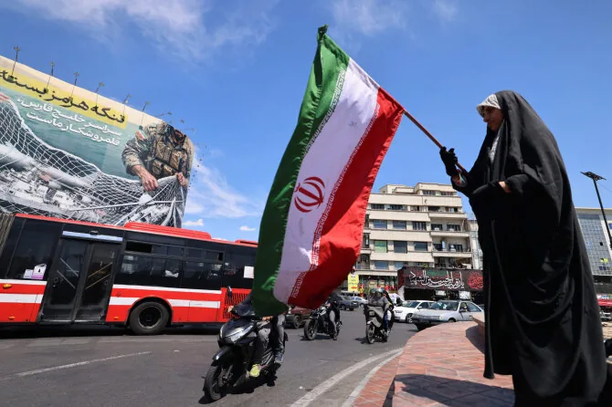 Tehran / ATTA KENARE / AFP