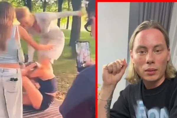 Upon seeing the images of the Marijampolė resident's attack, Ąžuolas Misiukevičius became enraged – 1 detail confused him: „I don't understand...“