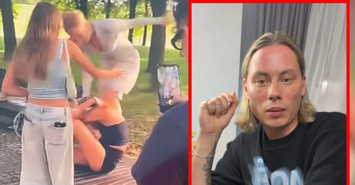 Upon seeing the images of the Marijampolė resident's attack, Ąžuolas Misiukevičius became enraged – 1 detail confused him: „I don't understand...“