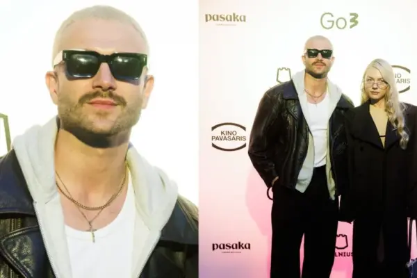 Vaidas Baumila arriving at the night VIP party is unrecognizable: changes one after another