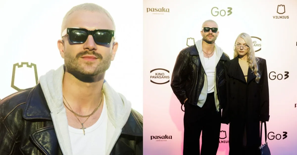 Vaidas Baumila arriving at the night VIP party is unrecognizable: changes one after another