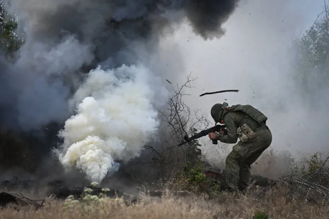Imago/Scanpix/Russian soldier