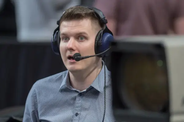 Kept the promise: Vyšniauskas, who commented on the FIFA championship, donated all his earnings to Ukraine