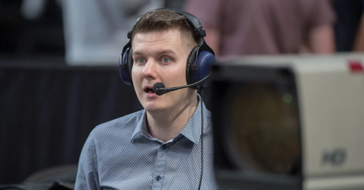 Kept the promise: Vyšniauskas, who commented on the FIFA championship, donated all his earnings to Ukraine