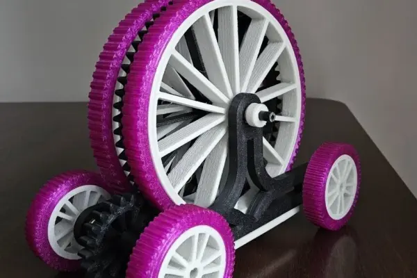 KTU student proved what sounds impossible: moving faster than the wind blows
