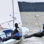 The European Youth Championship for 420 and 470 yacht classes started in Nida