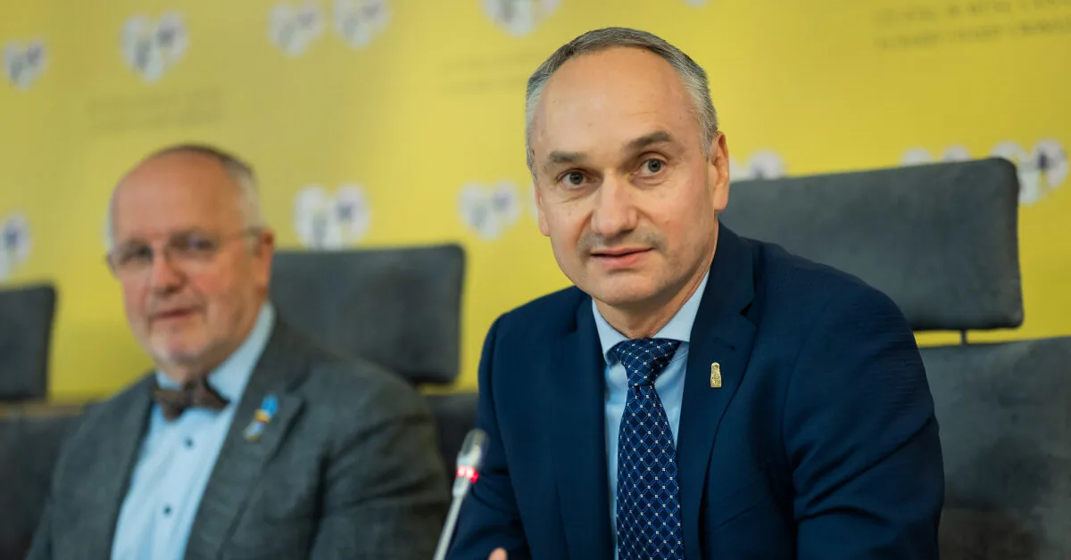 Balčiūnas – about players' refusals and the national team: "After such shocks, we come out stronger"