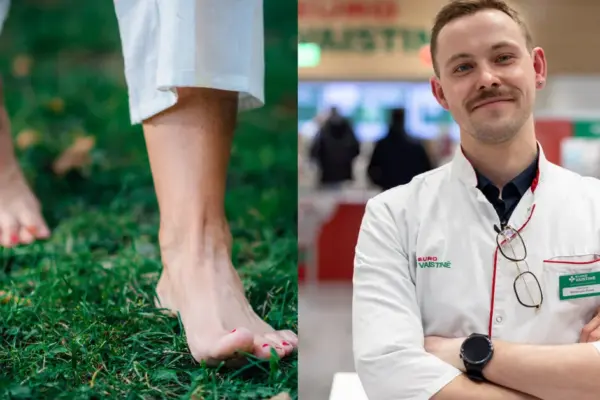 Swelling in the legs during summer? The pharmacist identified when it is a consequence of a serious illness