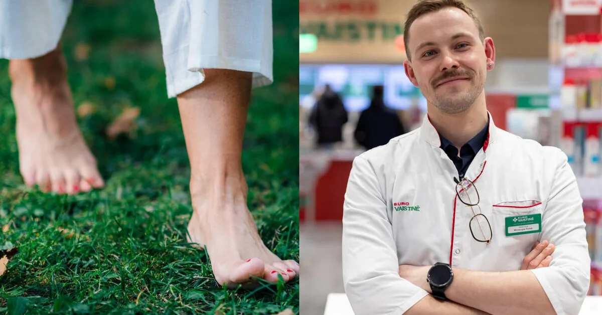 Swelling in the legs during summer? The pharmacist identified when it is a consequence of a serious illness