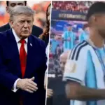Demonstrative gesture: Argentina national team defender refused to shake hands with Trump