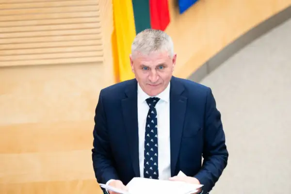 Sinkevičius's plan to punish Vilkauskas failed: the committee resisted