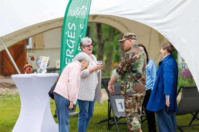 Eriko Ovčarenko / BNS photo./Moments from the Citizenship Festival