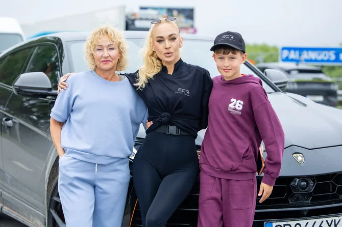 Teodoro Biliūno / BNS nuotr./Oksana Pikul Aurum 1006km lenktynėse Palangoje