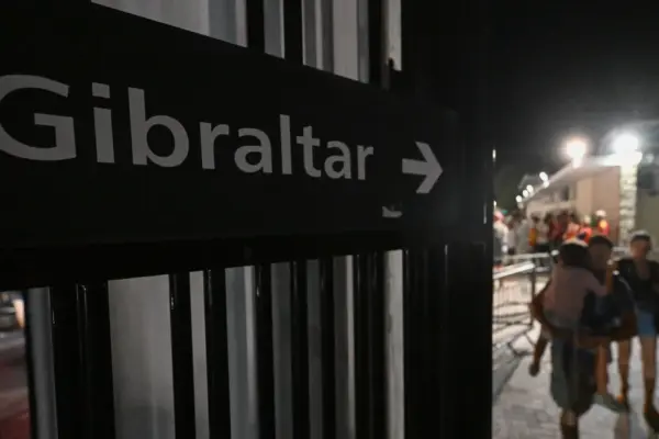Border checks between Gibraltar and Spain are being suspended