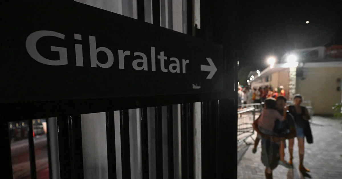 Border checks between Gibraltar and Spain are being suspended