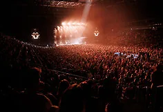 Lenny Kravitz concert at Kaunas Žalgiris Arena