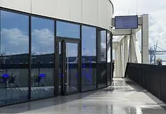 New „Smiltynės perkėla“ building