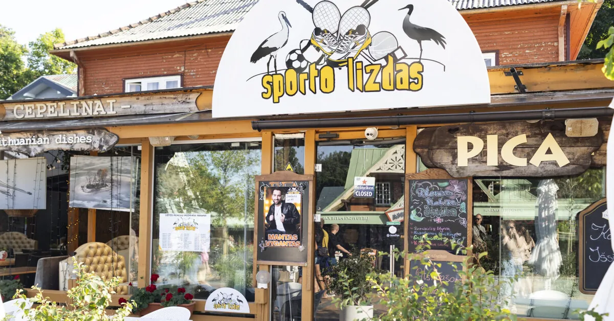 Palangos centre – shock: a bar closed on Friday due to serious violations was open again on Saturday