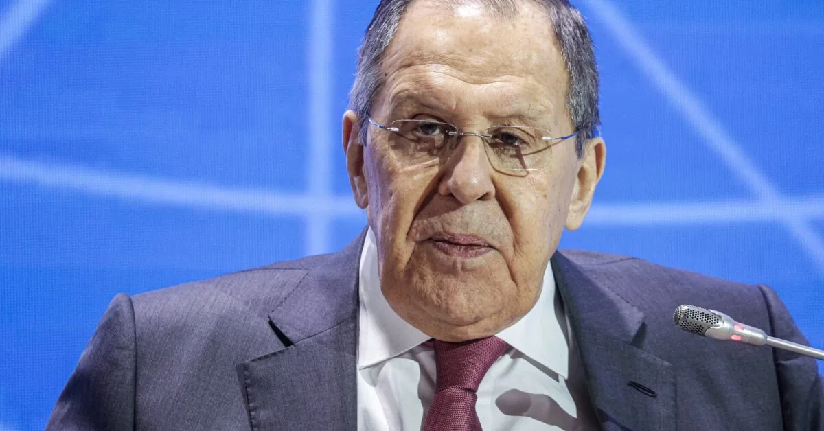 Linas Linkevičius. It's hard to believe that Rubio missed Lavrov's fairy tales