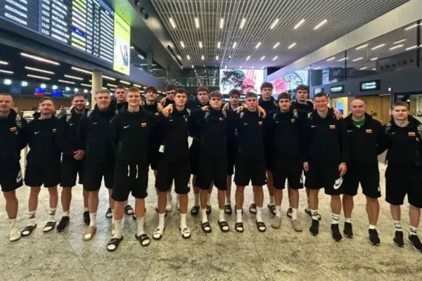 Gintaras Kadžiulis announced the Lithuanian U18 twelve-man squad for the U18 European Championship