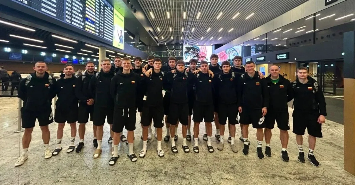 Gintaras Kadžiulis announced the Lithuanian U18 twelve-man squad for the U18 European Championship