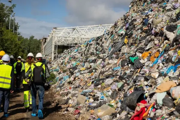 Regarding possible violations at the Vilnius waste sorting plant – a pre-trial investigation