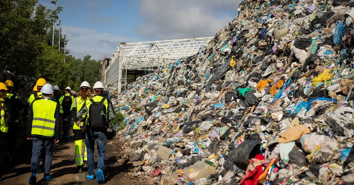 Regarding possible violations at the Vilnius waste sorting plant – a pre-trial investigation