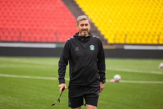 Patricija Adamovič / BNS nuotr./„Žalgirio“ streniruotė prieš UEFA Konferencijų lygos rungtynes tarp „Žalgirio“ ir „Petrovac“. Andrius Skerla