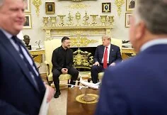 Meeting of Volodymyr Zelensky and Donald Trump