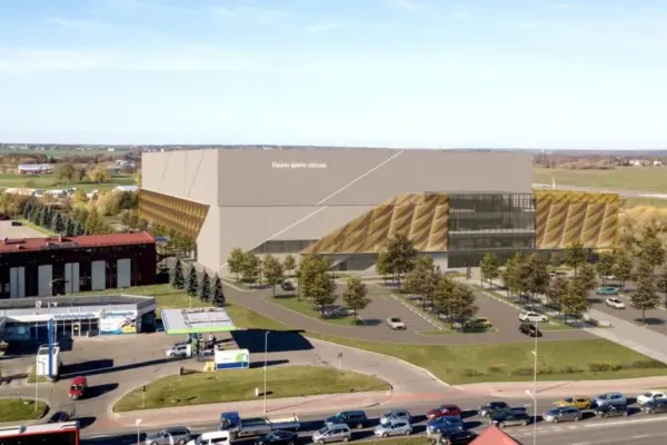 A new football and rugby arena will rise in Kaunas: construction begins