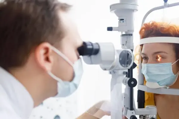 COVID-19 legacy: vision problems remaining even after a mild form of the disease can trouble for years