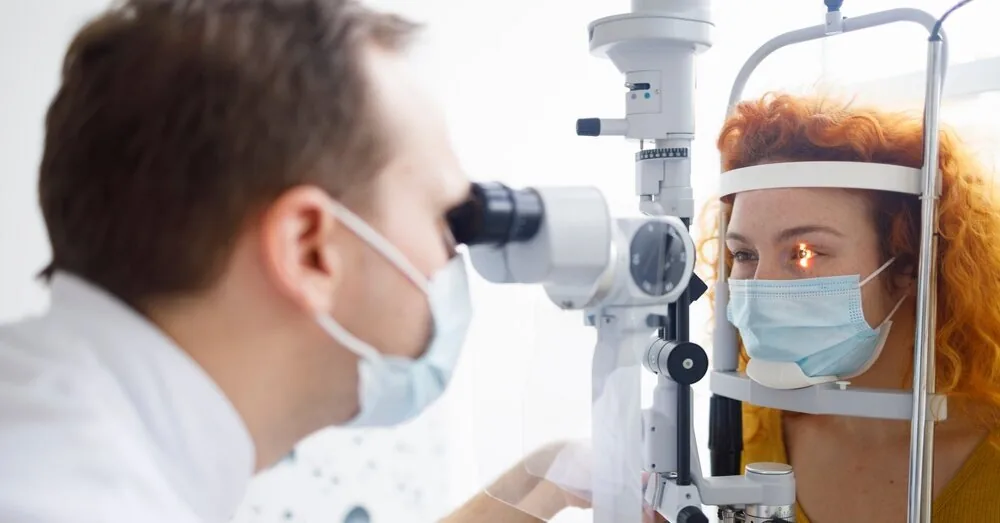 COVID-19 legacy: vision problems remaining even after a mild form of the disease can trouble for years