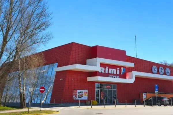In Palanga, near "Rimi", two 200 kW electric vehicle charging stations have been opened