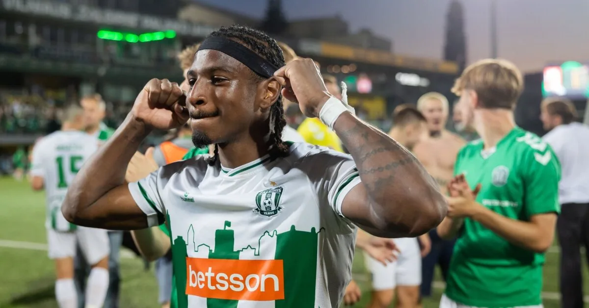 The team "Žalgiris," which won a solid bonus, found out their next opponent in Europe