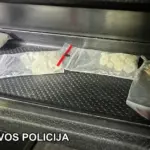 Calls to former Klaipėda police officer – transported a large quantity of drugs in the car