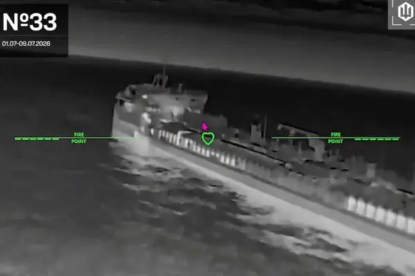 "Disabled" another 13 Russian ships: "Each will become blind and deaf"