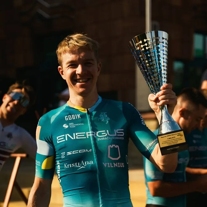 Energus photo/Lithuanian professional cycling team 