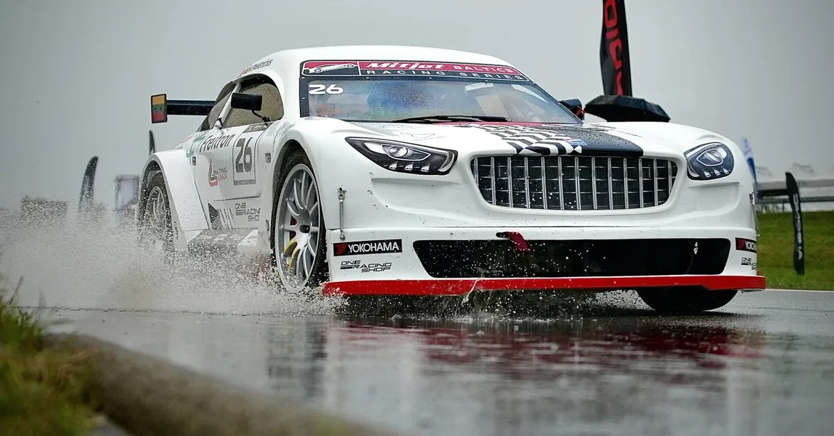 „Mitjet“ race in Palanga: Lithuania's Monaco has never seen this before