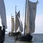 On the Nemunas River – the wooden sailing fleet regatta "Burpilis"