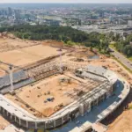 Watch the National Stadium rise: construction will be broadcast around the clock