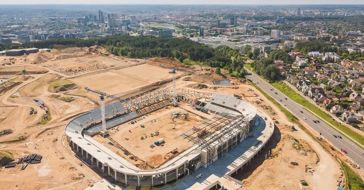 Watch the National Stadium rise: construction will be broadcast around the clock