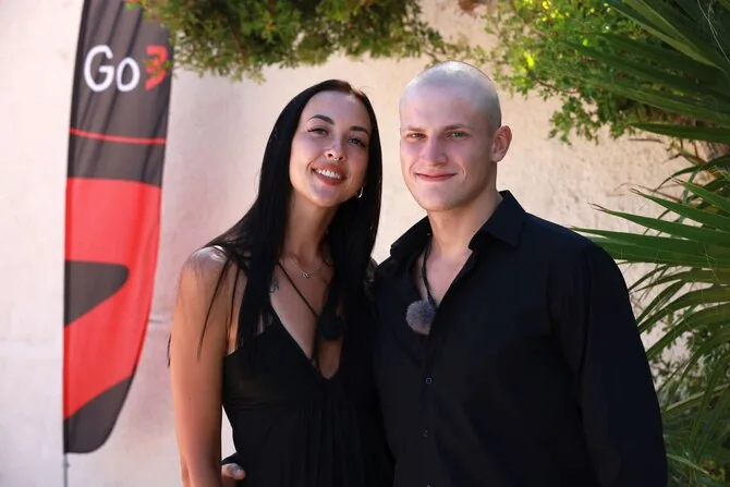 Valdo Jaručio/Kūrybinės komandos nuotr./Adrijana ir Paulius