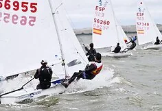 European 420 and 470 Yacht Class Youth Championship started in Nida