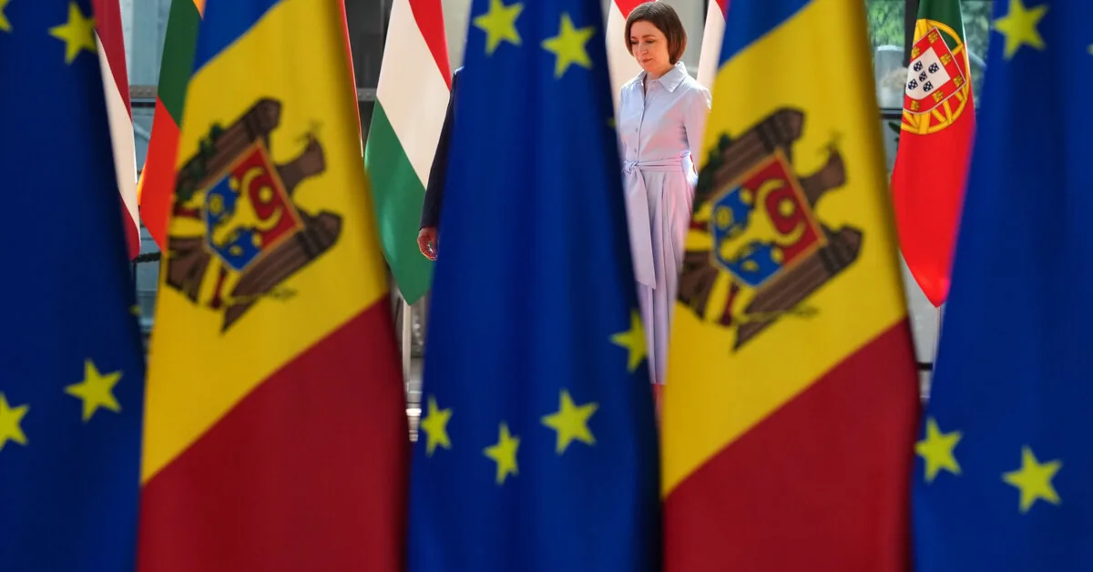 Due to the drone threat, the EU strengthens Moldova's air defense