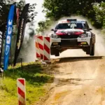 The decade-celebrating "Rokiškio Grand Rally" does not hide its ambitions: aiming for the European Rally Championship