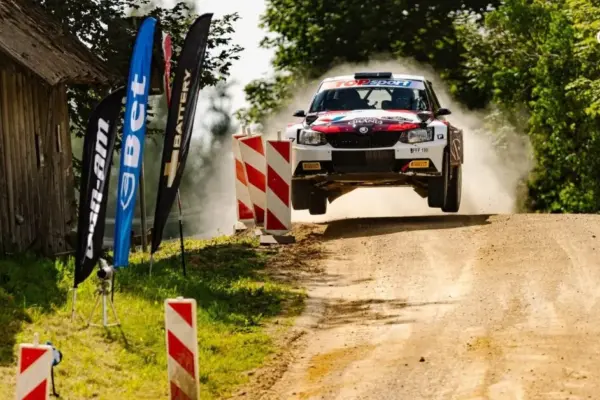 The decade-celebrating "Rokiškio Grand Rally" does not hide its ambitions: aiming for the European Rally Championship