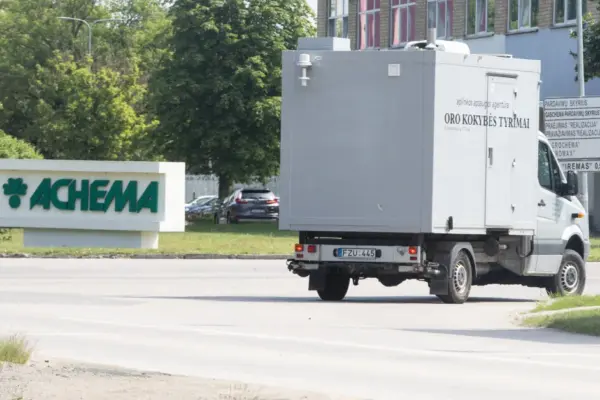 Teismas: „Achemos“ skundas dėl SGD mokesčio atmestas pagrįstai